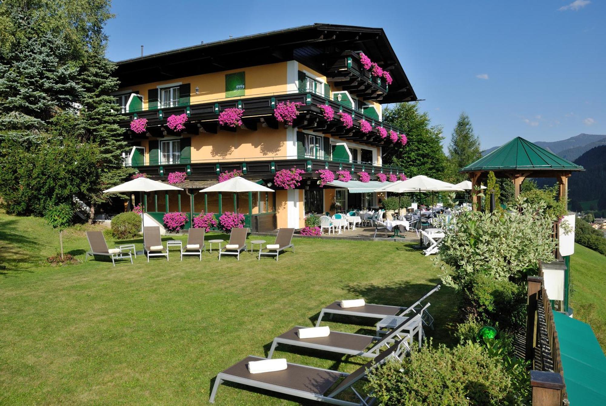 Eva,Garden Hotel Saalbach-Hinterglemm Luaran gambar