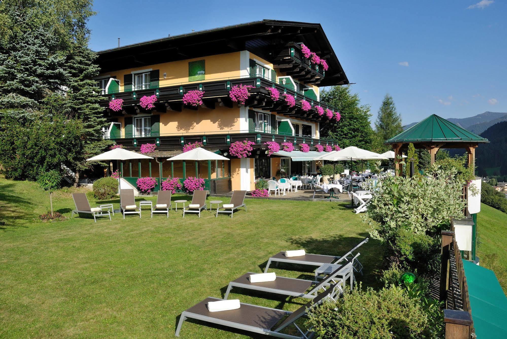 Eva,Garden Hotel Saalbach-Hinterglemm Luaran gambar